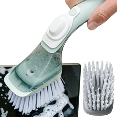 Cleaning Tools Dish Brush For Kitchen Soap Dispenser Dishwashing