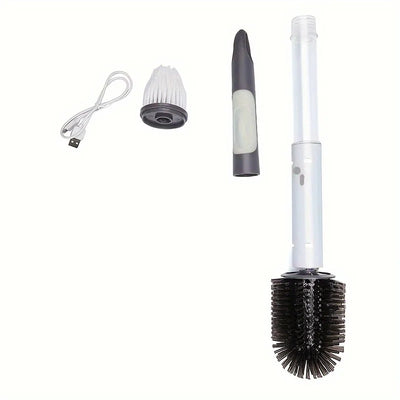 1 Set Electric Spin Scrubber With 2/5/6 Replaceable Brush Head Power