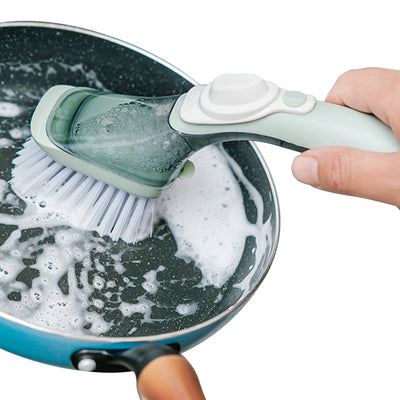 Cleaning Tools Dish Brush For Kitchen Soap Dispenser Dishwashing