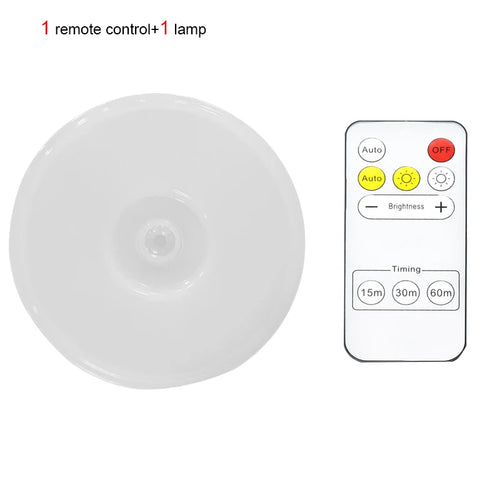 Wireless Remote Control Under Cabinet Kitchen Light USB Rechargeable