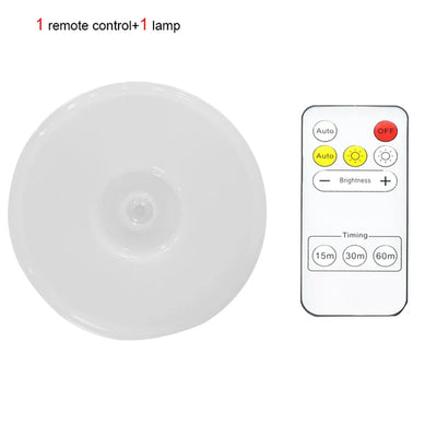 Wireless Remote Control Under Cabinet Kitchen Light USB Rechargeable