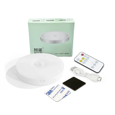 Wireless Remote Control Under Cabinet Kitchen Light USB Rechargeable