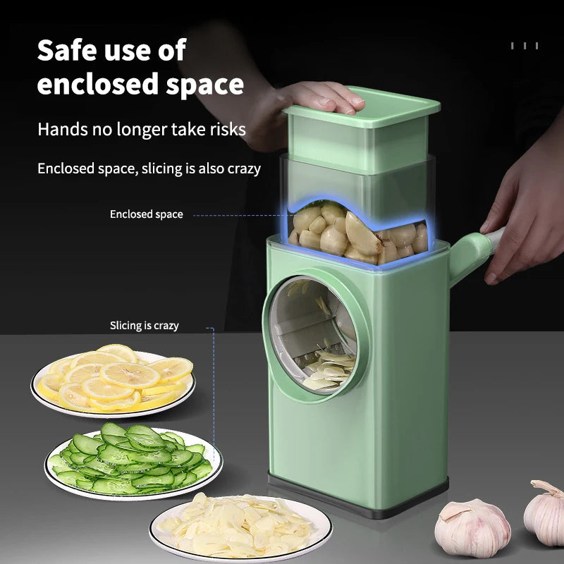 Multifunctional Vegetable Slicer Cutter Chopper Vegeta Graters