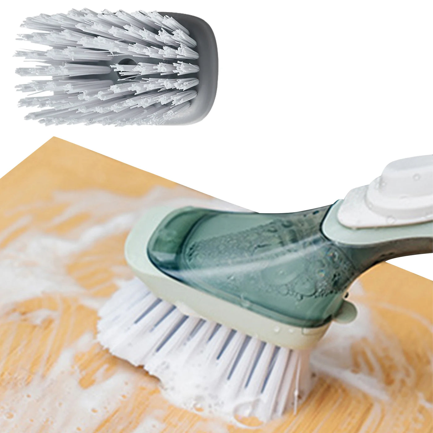 Cleaning Tools Dish Brush For Kitchen Soap Dispenser Dishwashing