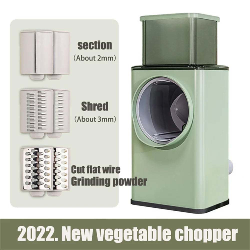 Multifunctional Vegetable Slicer Cutter Chopper Vegeta Graters