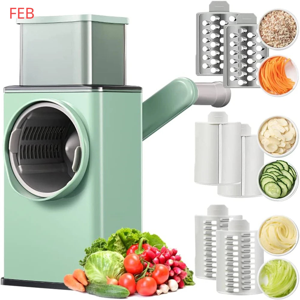 Multifunctional Vegetable Slicer Cutter Chopper Vegeta Graters