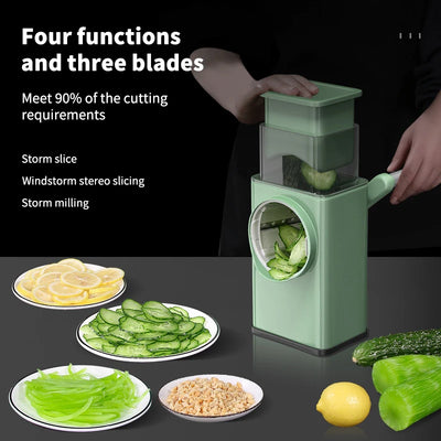 Multifunctional Vegetable Slicer Cutter Chopper Vegeta Graters