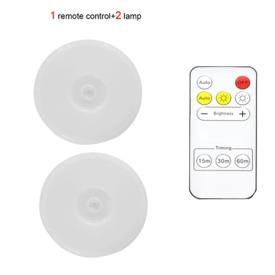 Wireless Remote Control Under Cabinet Kitchen Light USB Rechargeable